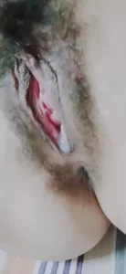 自摸了