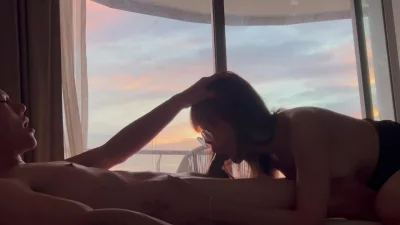 假期最好的安排就是在酒店里面操反差婊