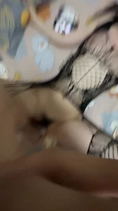老公出差颜射她