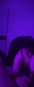 黑丝母狗口交